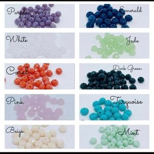 Name Bracelets .. more colors